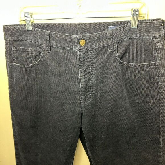 Vineyard Vines Corduroy Men's 35x32 Navy 5 Pocket Straight Leg Pants EUC - Picture 7 of 8